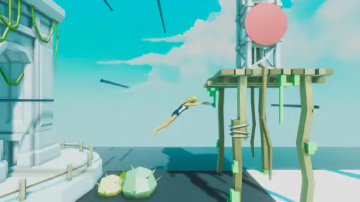 Gym High Bar 4