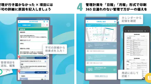 HACCP Bell（ハサップベル） 5