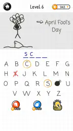 Hangman Words:Two Player Games 5