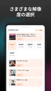 HD動画ダウンローダー screenshot
