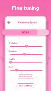 Hear My Baby Heartbeat Monitor screenshot