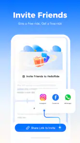 HelloRide screenshot