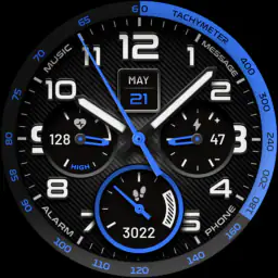 High Sports Analog Watch Face 5