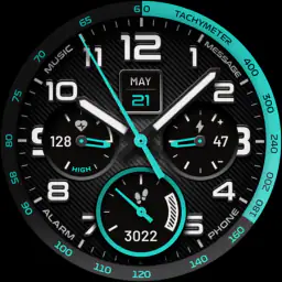High Sports Analog Watch Face 6