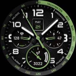 High Sports Analog Watch Face 7