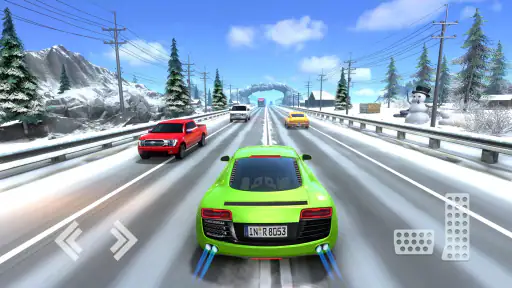 Highway Racing: 車レースゲーム 2