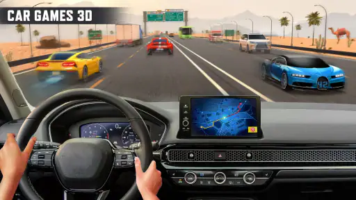 Highway Racing: 車レースゲーム 3