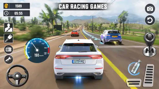 Highway Racing: 車レースゲーム 4