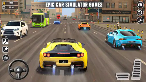 Highway Racing: 車レースゲーム 5