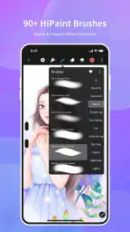 HiPaint - イラスト & お絵描きアプリ 1