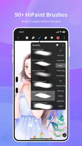 HiPaint - イラスト & お絵描きアプリ screenshot