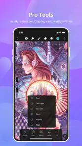 HiPaint - イラスト & お絵描きアプリ screenshot