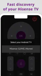 Hisense TV リモコン 3