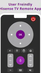 Hisense TV リモコン 7