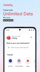 Holafly eSIM: データ無制限 screenshot
