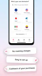 Holafly eSIM: データ無制限 2