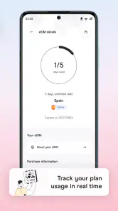 Holafly eSIM: データ無制限 screenshot