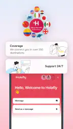 Holafly eSIM: データ無制限 7