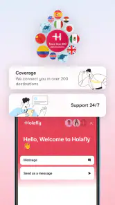 Holafly eSIM: データ無制限 screenshot
