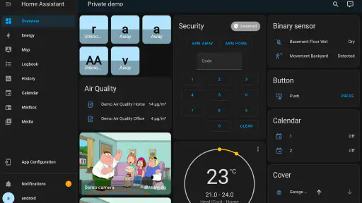 Home Assistant 7