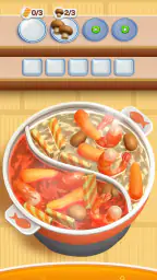Hotpot Go: リラックスできる食べ物の分類ゲーム 6