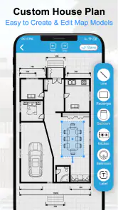 House Design 3D Floor Plan App screenshot