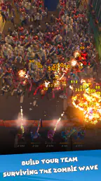 Idle Zombie Wave: ゾンビTD 1