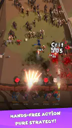 Idle Zombie Wave: ゾンビTD 3