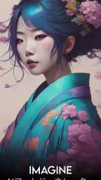 Imagine: AI アート ジェネレーター 1