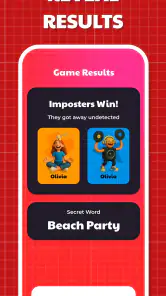 Imposter Game: Who Is — Fakeit screenshot