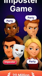 Imposter Up - Who is the Spy? screenshot