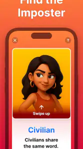 Imposter Up - Who is the Spy? screenshot