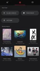 Infinite Painter screenshot