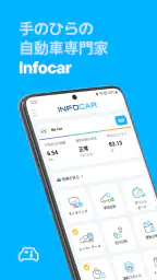 Infocar - OBD2 診断スキャナー 1