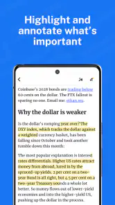 Inoreader: News & RSS reader screenshot