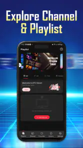 IPTV Player: Smarters Watch TV screenshot