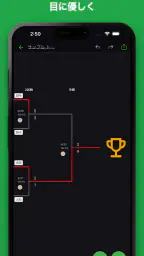 iTournament: シンプルトーナメント表 6