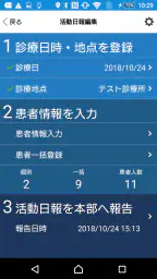 J-SPEED+ 災害時診療概況報告システム 3