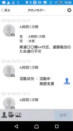 J-SPEED+ 災害時診療概況報告システム 8
