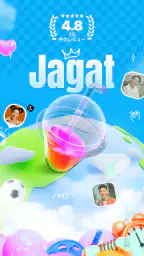 Jagat-位置情報共有アプリ 1