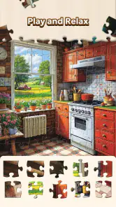 Jigsaw Puzzle – Countryside screenshot