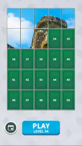 Jigsolitaire - ジグソリティア screenshot