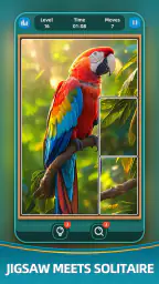 Jigtile: Jigsaw Solitaire 1