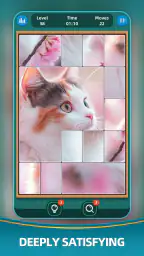 Jigtile: Jigsaw Solitaire 3