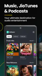 JioSaavn - Music & Podcasts 1