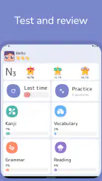 JLPT: Practice N1-N4 4