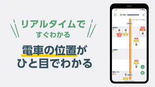 JR東日本アプリ | 運行情報・乗換案内・時刻表・えきねっと 3