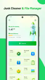 Junk Cleaner & File Manager 2