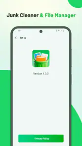 Junk Cleaner & File Manager screenshot