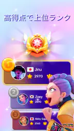 Kpop Tiles: ピアノリズムゲーム 7
